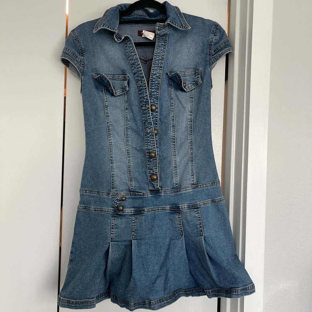Vintage Denim Dress